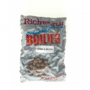 Boilies Carb & Mussel | Richworth