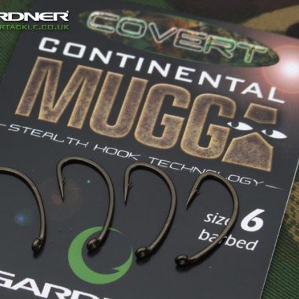 Covert Continental Mugga Hooks | Gardner